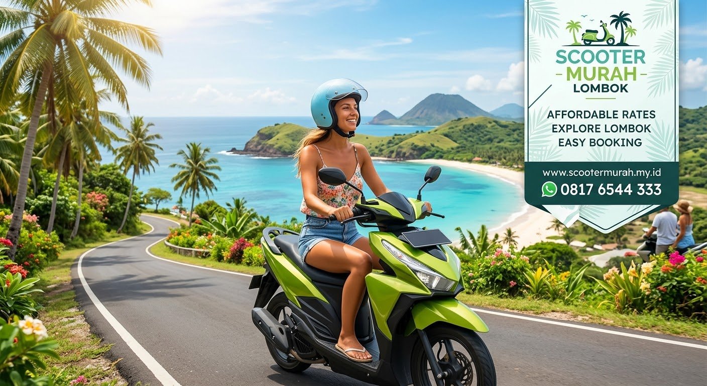 Scooter Rental Tips for Foreign Tourists in Lombok