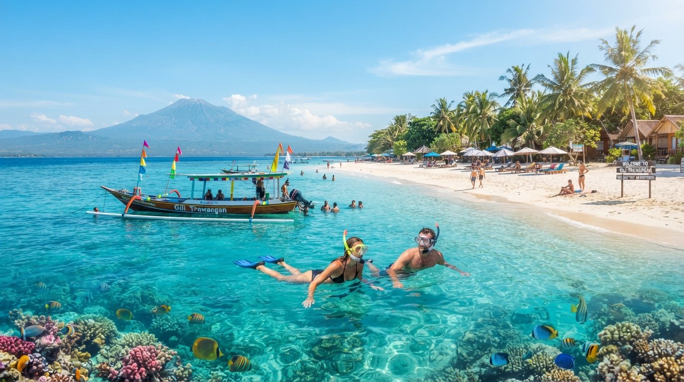 One Day Trip Gili Trawangan Lombok